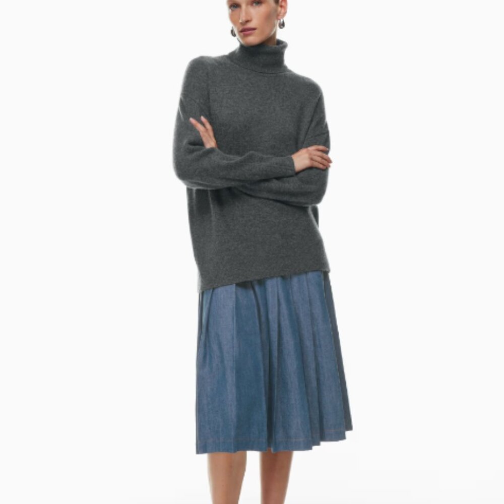 Babaton Jean Skirt